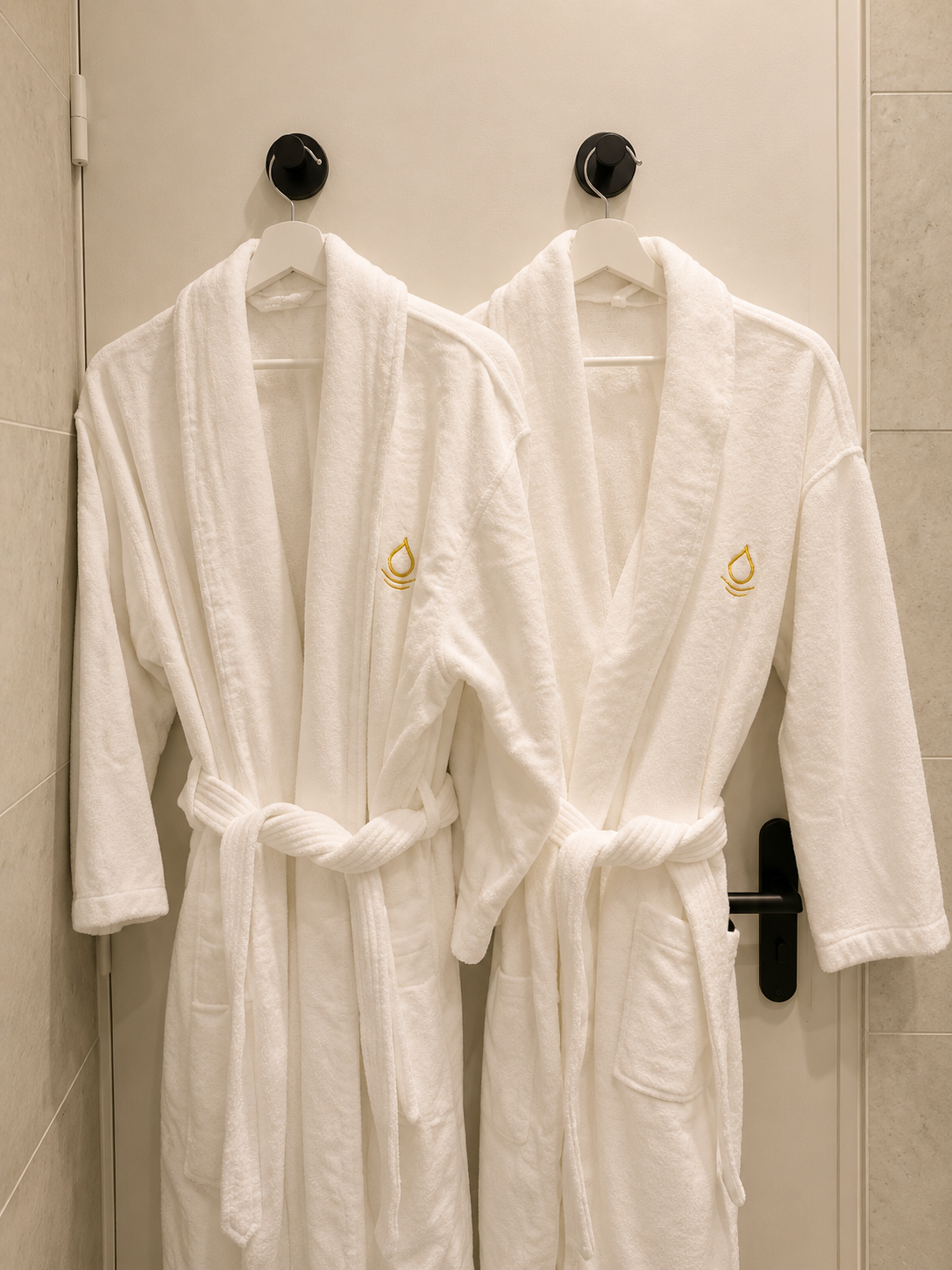 Douche à l'italienne de l'Appart' Deluxe Twin